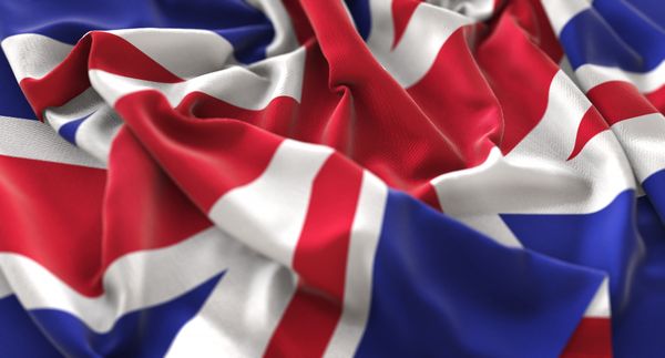 A zászló jelentése a londoni Buckingham Palota tetején