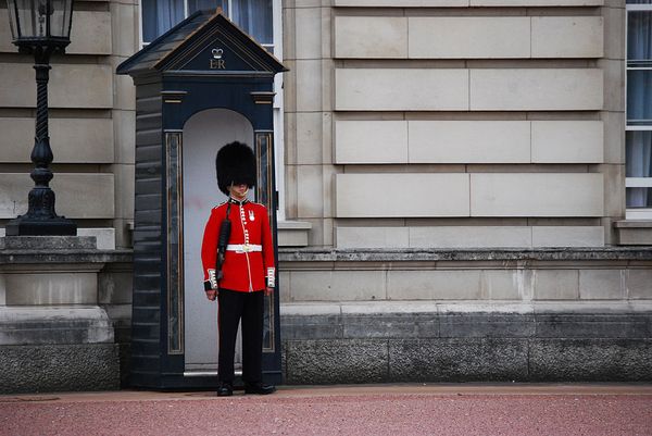 Őrségváltás Londonban